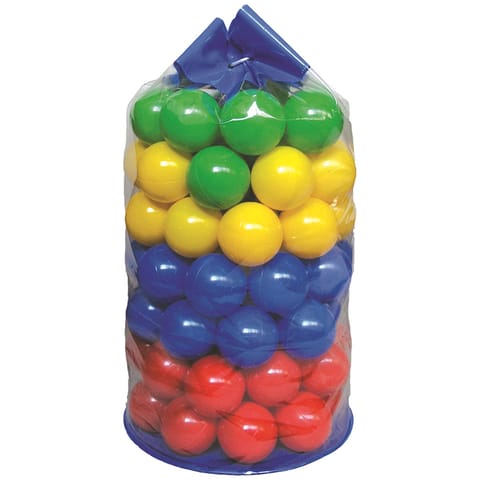 7 cm PE ball - mono 100 pcs / round bag