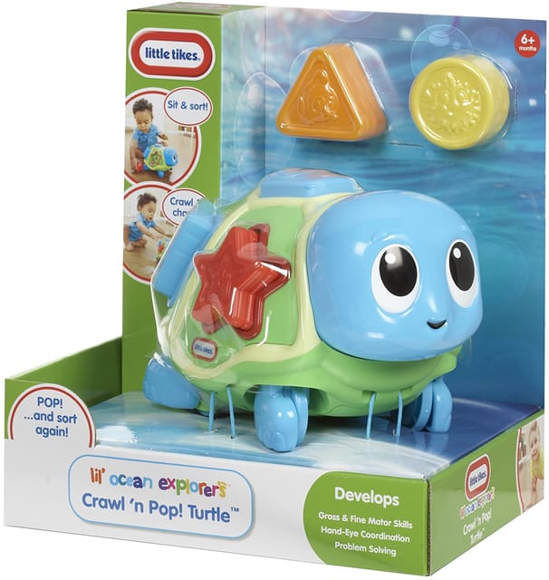 little tikes turtle shape sorter