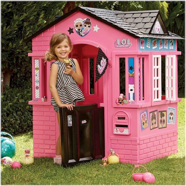 lol surprise cottage playhouse