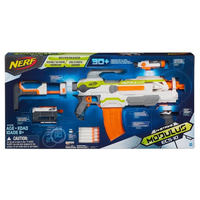 nerf modulus esc10