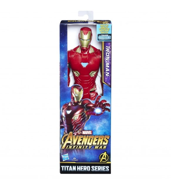 Avenger 12in Titan Hero Series Movie A Ast