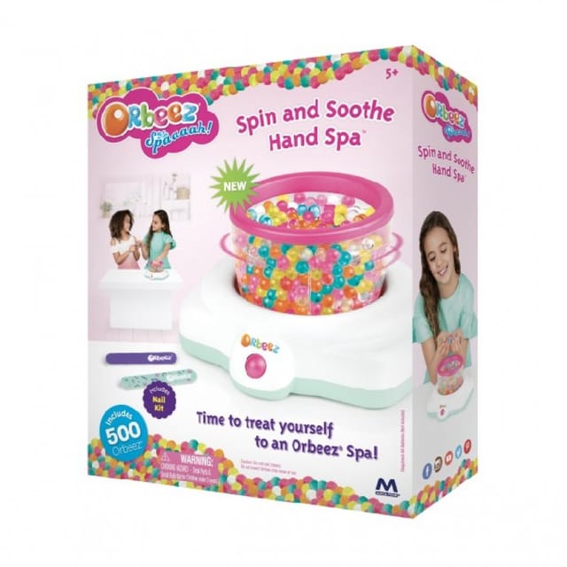 orbeez spin and soothe hand spa