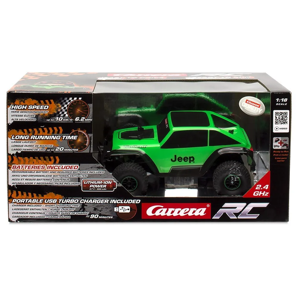 trailcat jeep remote control