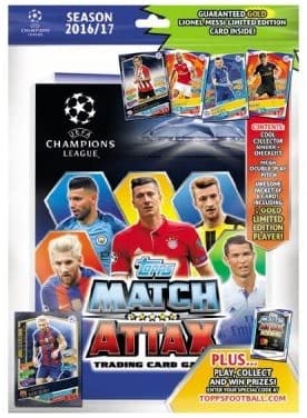 Topps - Champions League 16/17 Cards