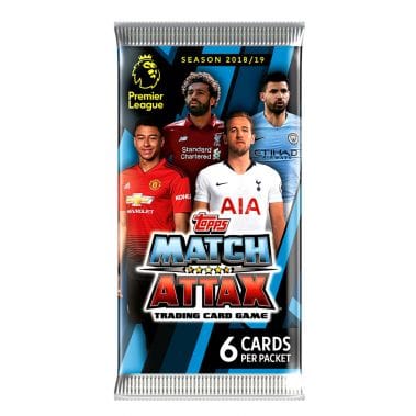 PL Match Attax 18 Cards (6) Int