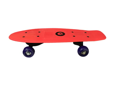 Leo Skate Board 17" - Red