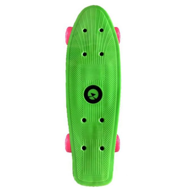 Leo Skate Board 17" - Green