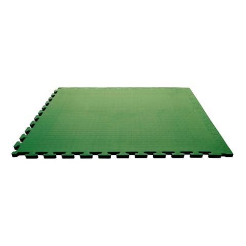 EVAJUDO mat(printing green) 100/100cm 2 cm thickness