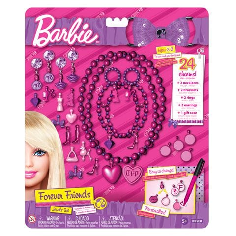 BARBIE MAKE YOUR OWN JEWELS SET