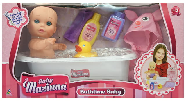 Baby Maziuna Bathtime Baby