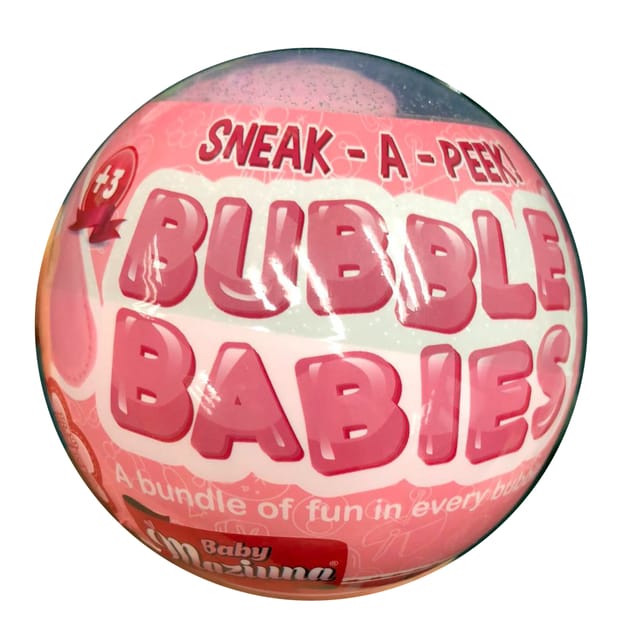Baby Maziuna Bubble Babies12pcs in CDU