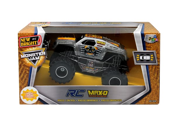 rl trucks full function radio control