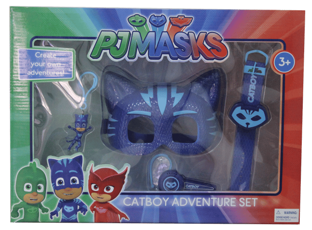 PJ Masks New Adventure Set -Catboy