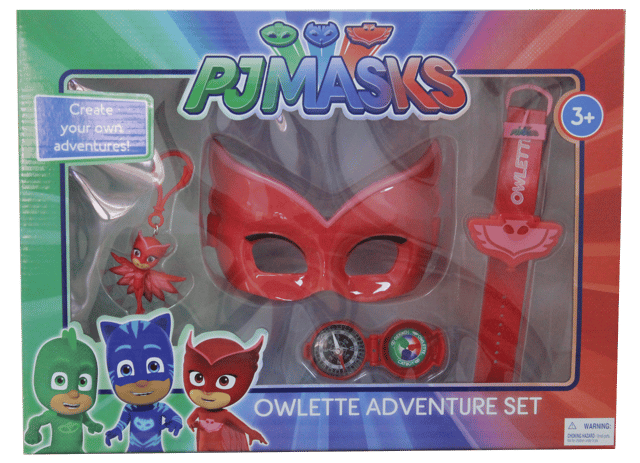 PJ Masks New Adventure Set -Owlette