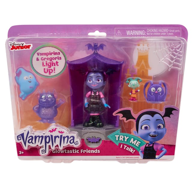 Vampirina Glowtastic Friends Set