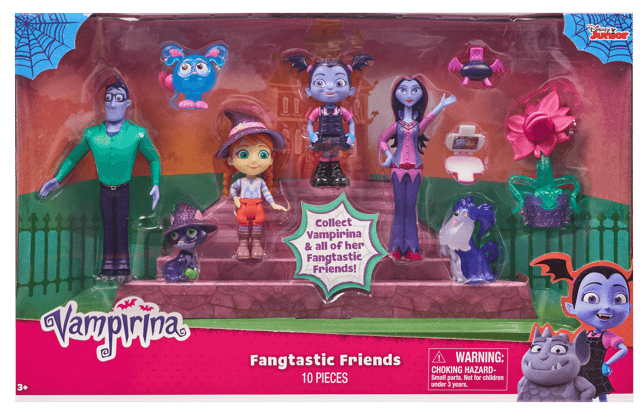 vampirina activity table