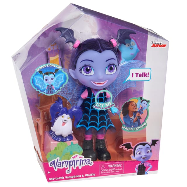 talking vampirina doll