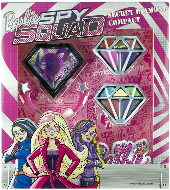 Barbie Spy Squad Secret Diamond Compact