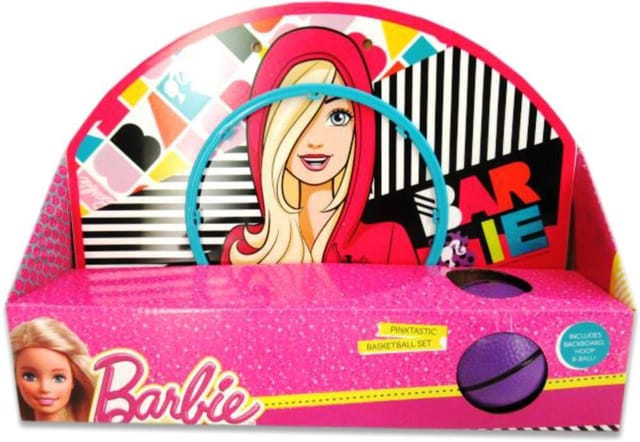 Barbie Basketball Board Set