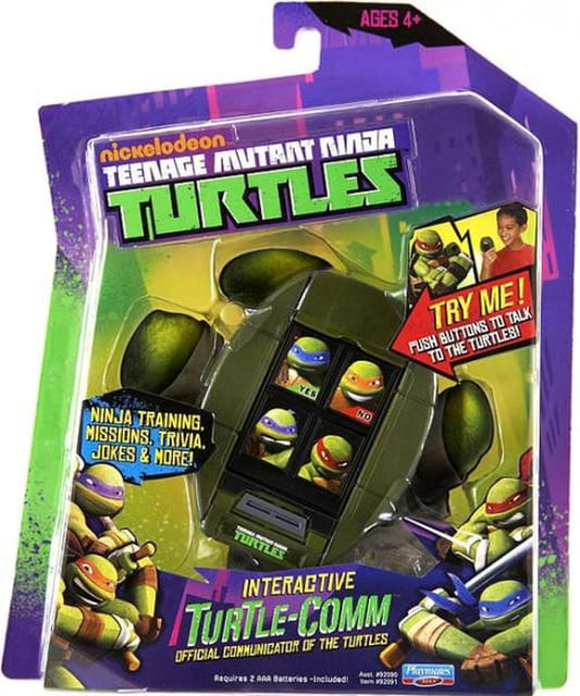 TMNT TURTLE-COMM