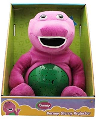 BARNEY 10.5"STARRY PROJECTOR BARNEY