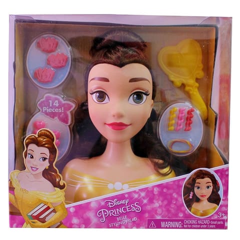 disney princess basic belle styling head