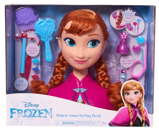 disney deluxe styling head