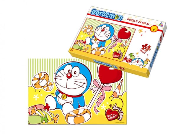 Trefl Doraemon Maxi 24
