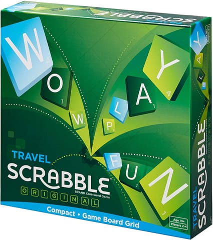 Games - Scrable Travel (Eng)