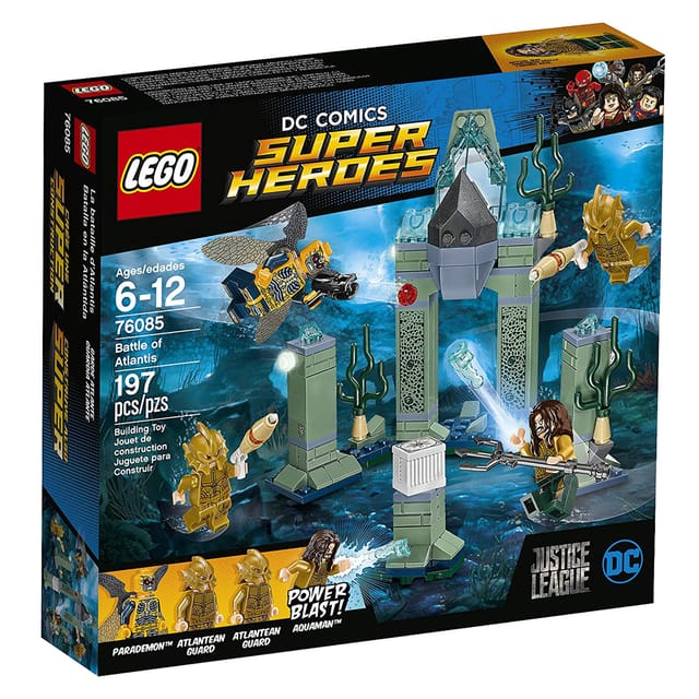 LEGO 76085 Battle of Atlantis