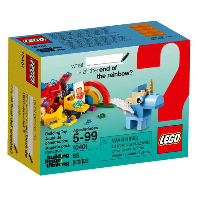 LEGO Rainbow Fun