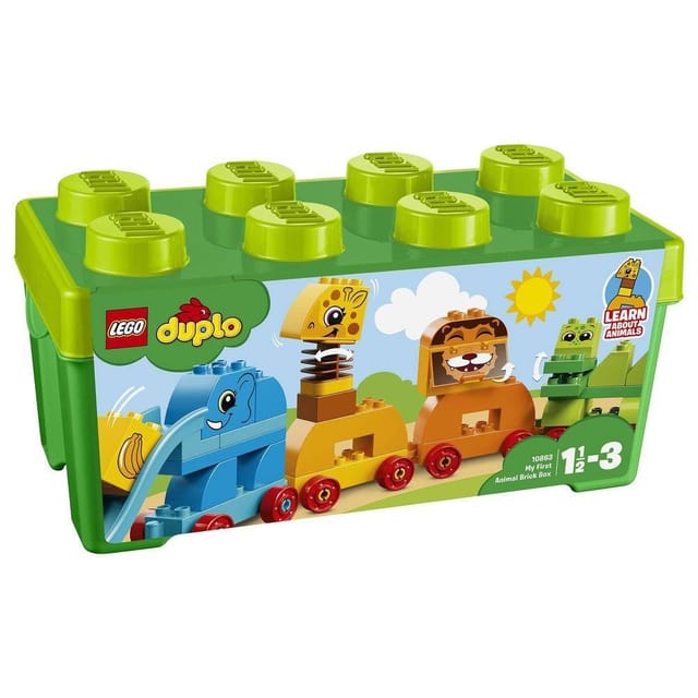 Lego My First Animal Brick Box