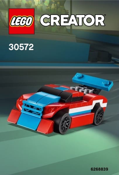 lego race car game