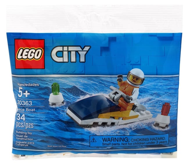 LEGO RACE BOAT