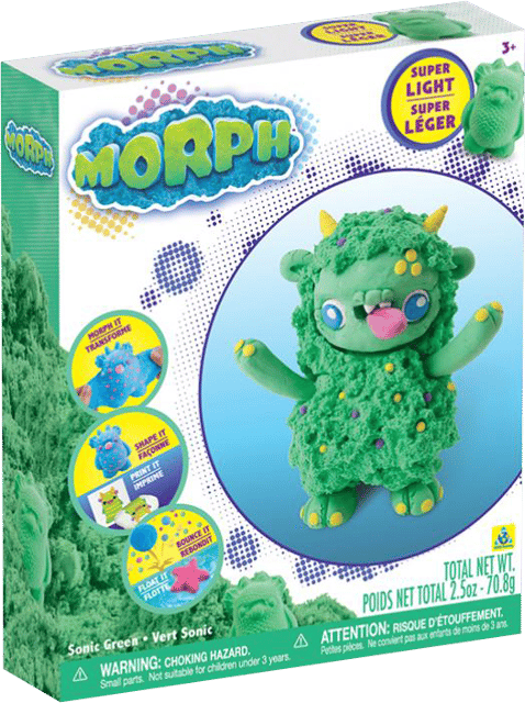 Morph Sonic Green