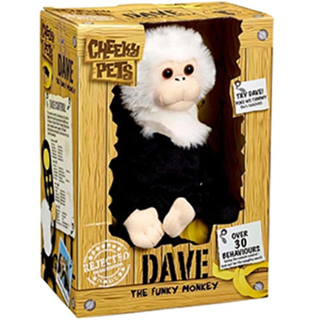 DAVE THE FUNKY MONKEY