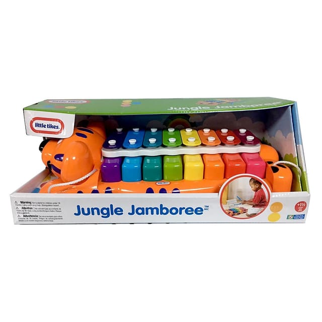 little tikes jungle toy