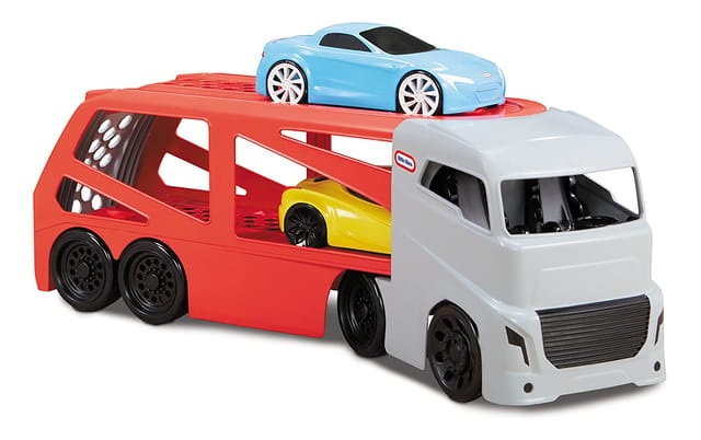 little tikes big car transporter