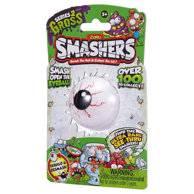 SMASHERS (S2)-COLLECTABLES- 1PK In Smashball