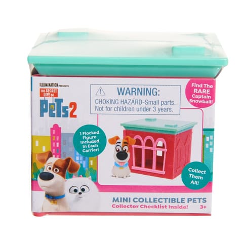 Secret Life of Pets 2 Blind Collectible Capsule