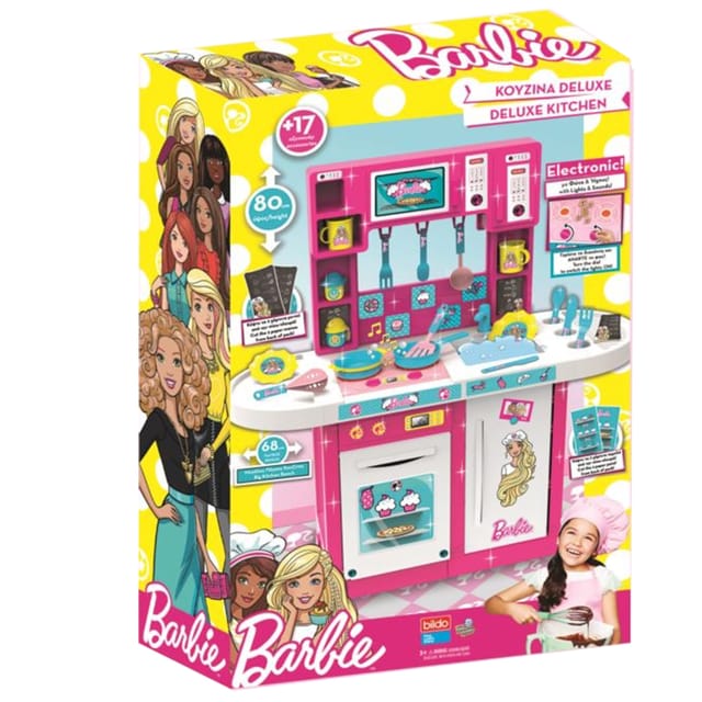 Barbie Deluxe Kitchen Electronic