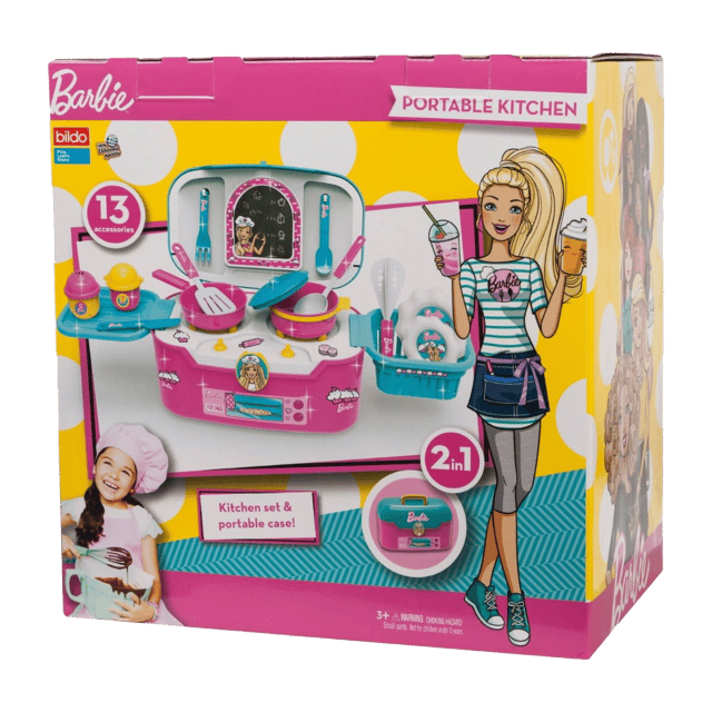 Barbie Portable Kitchen Case