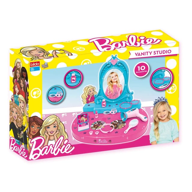 Barbie Vanity Studio