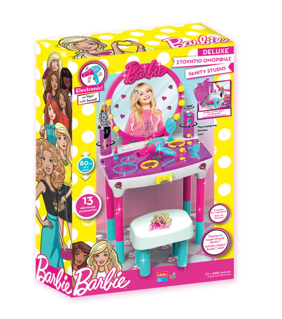 barbie studio