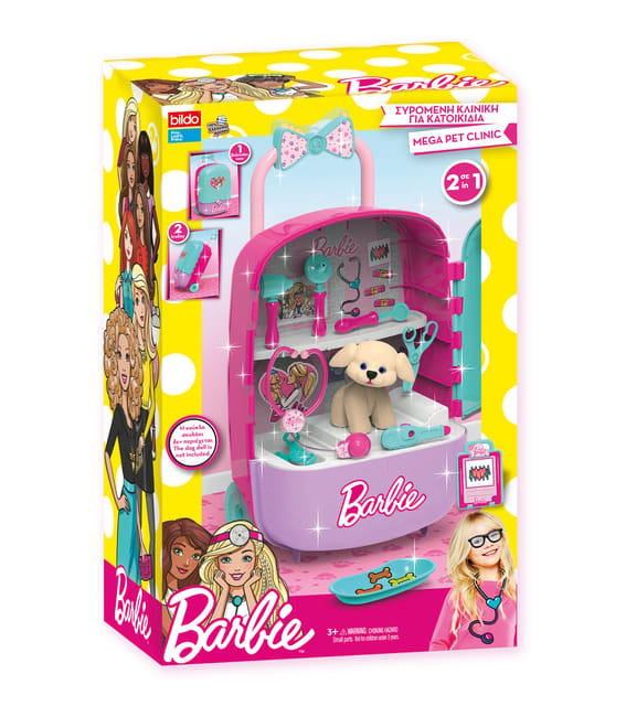 Barbie Mega Pet ClinicTrolley