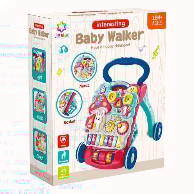 how to close a baby walker