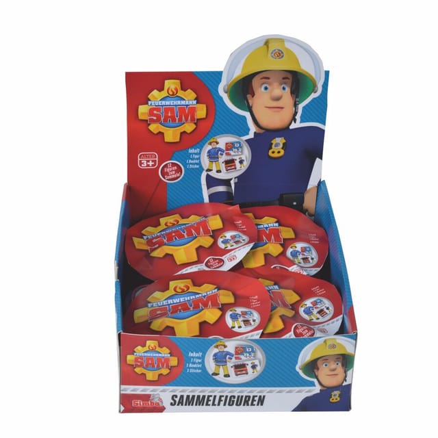 fireman sam bath toy