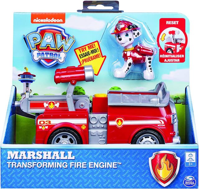 paw patrol basic vehicle marshall