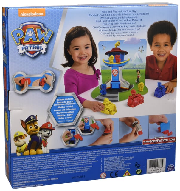 paw patrol dough set