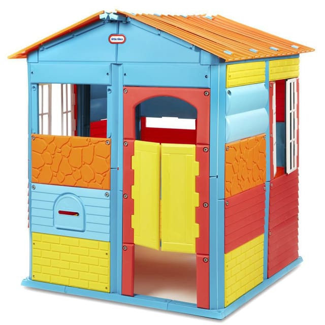 little tikes build a house